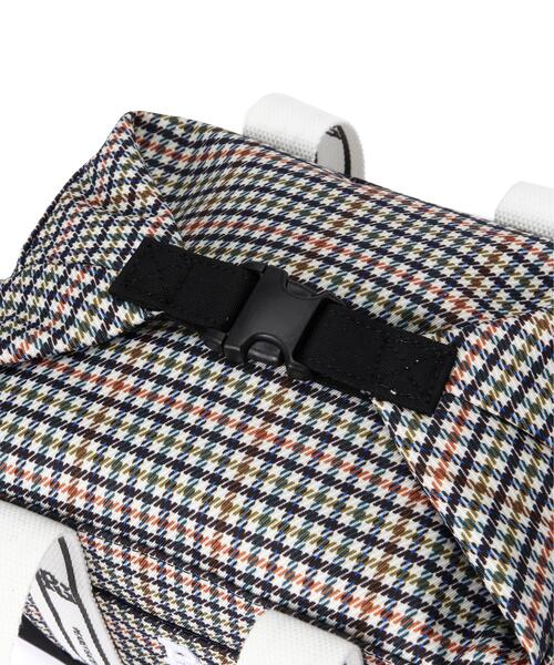 セール】【PEARLY GATES】ガンクラブチェック柄カートバッグ (UNISEX