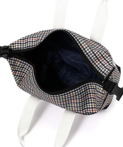 セール】【PEARLY GATES】ガンクラブチェック柄カートバッグ (UNISEX