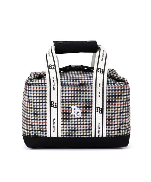 PEARLY GATES トートバッグ マルチカラー PEARLY GATES 【新品】パーリーゲイツ ビッグトートバッグ 白