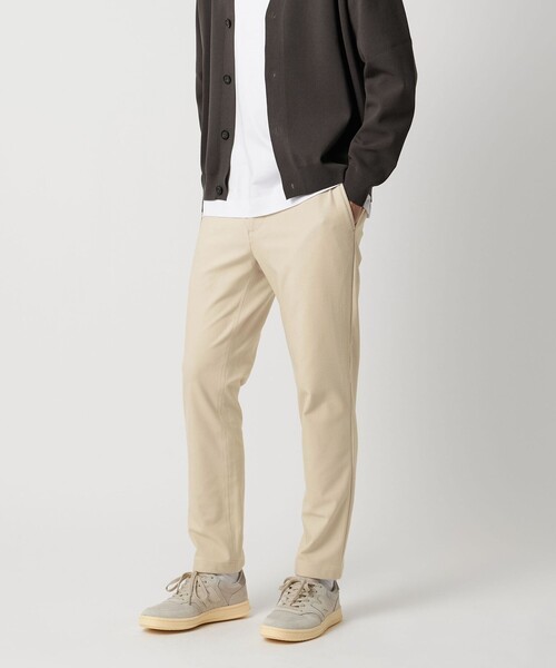 UNITED ARROWS（ユナイテッドアローズ）の「ウィンター ピケ オールギャザー イージーパンツ（その他パンツ・メンズ・ブラック/ダークグレー/ベージュ・XL/M/L/S）」の3枚目の写真