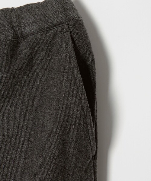 UNITED ARROWS（ユナイテッドアローズ）の「ウィンター ピケ オールギャザー イージーパンツ（その他パンツ・メンズ・ブラック/ダークグレー/ベージュ・XL/M/L/S）」の19枚目の写真