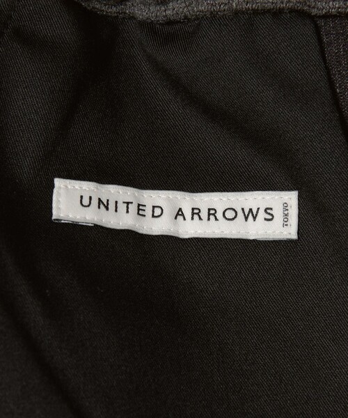 UNITED ARROWS（ユナイテッドアローズ）の「ウィンター ピケ オールギャザー イージーパンツ（その他パンツ・メンズ・ブラック/ダークグレー/ベージュ・XL/M/L/S）」の13枚目の写真