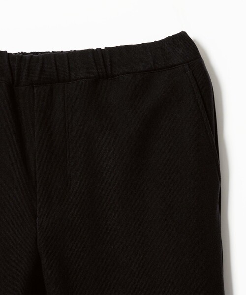UNITED ARROWS（ユナイテッドアローズ）の「ウィンター ピケ オールギャザー イージーパンツ（その他パンツ・メンズ・ブラック/ダークグレー/ベージュ・XL/M/L/S）」の10枚目の写真