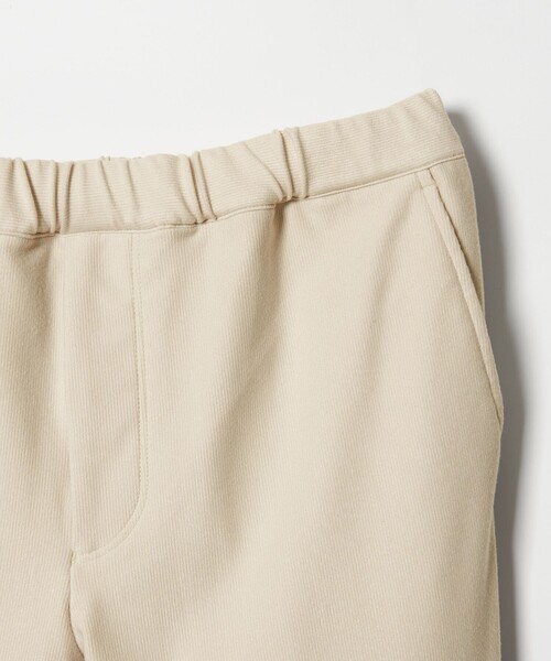 UNITED ARROWS（ユナイテッドアローズ）の「ウィンター ピケ オールギャザー イージーパンツ（その他パンツ・メンズ・ブラック/ダークグレー/ベージュ・XL/M/L/S）」の6枚目の写真