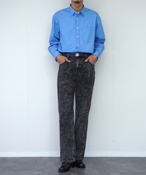 GUNG HO / ガンホー DENIM BOOTS CUT PANTS ブーツカット フレアデニム