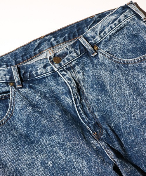 GUNG HO(ガンホー)の「GUNG HO / ガンホー DENIM BOOTS CUT PANTS ブーツカット フレアデニム(デニムパンツ・メンズ・ブラック系1/ブラック/ライトブルー・MEDIUM/LARGE/SMALL/X-LARGE)」の4枚目の写真