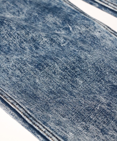 GUNG HO(ガンホー)の「GUNG HO / ガンホー DENIM BOOTS CUT PANTS ブーツカット フレアデニム(デニムパンツ・メンズ・ブラック系1/ブラック/ライトブルー・MEDIUM/LARGE/SMALL/X-LARGE)」の7枚目の写真