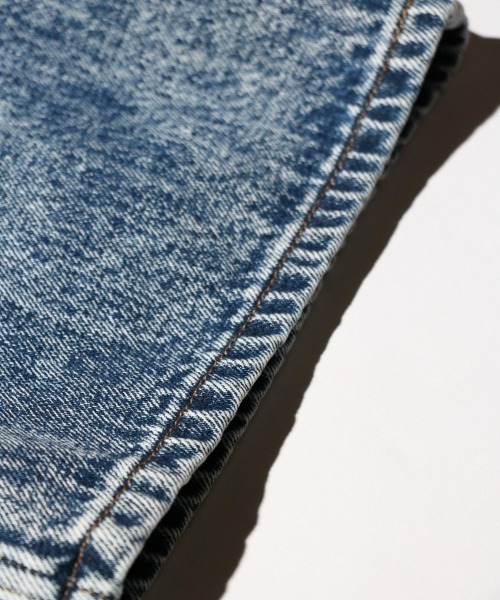 GUNG HO(ガンホー)の「GUNG HO / ガンホー DENIM BOOTS CUT PANTS ブーツカット フレアデニム(デニムパンツ・メンズ・ブラック系1/ブラック/ライトブルー・MEDIUM/LARGE/SMALL/X-LARGE)」の8枚目の写真