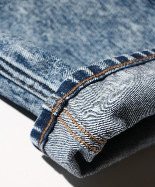 GUNG HO(ガンホー)の「GUNG HO / ガンホー DENIM BOOTS CUT PANTS ブーツカット フレアデニム(デニムパンツ・メンズ・ブラック系1/ブラック/ライトブルー・MEDIUM/LARGE/SMALL/X-LARGE)」の9枚目の写真