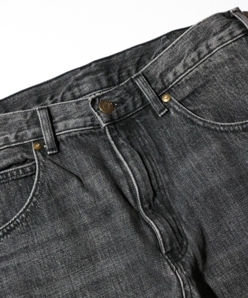 GUNG HO(ガンホー)の「GUNG HO / ガンホー DENIM BOOTS CUT PANTS ブーツカット フレアデニム(デニムパンツ・メンズ・ブラック系1/ブラック/ライトブルー・MEDIUM/LARGE/SMALL/X-LARGE)」の12枚目の写真