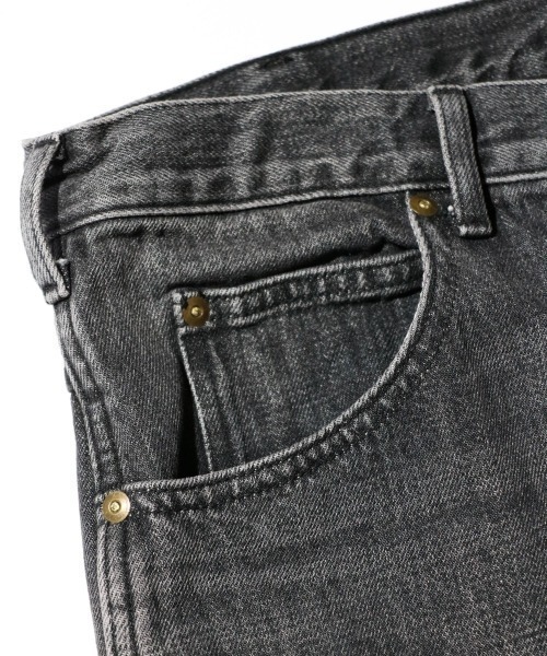 GUNG HO(ガンホー)の「GUNG HO / ガンホー DENIM BOOTS CUT PANTS ブーツカット フレアデニム(デニムパンツ・メンズ・ブラック系1/ブラック/ライトブルー・MEDIUM/LARGE/SMALL/X-LARGE)」の14枚目の写真