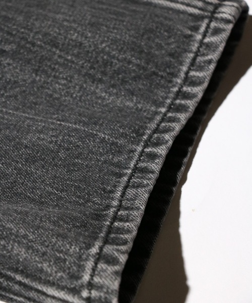 GUNG HO(ガンホー)の「GUNG HO / ガンホー DENIM BOOTS CUT PANTS ブーツカット フレアデニム(デニムパンツ・メンズ・ブラック系1/ブラック/ライトブルー・MEDIUM/LARGE/SMALL/X-LARGE)」の16枚目の写真