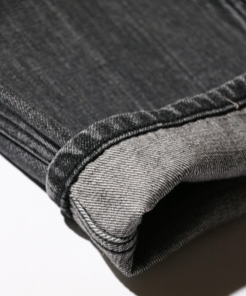GUNG HO(ガンホー)の「GUNG HO / ガンホー DENIM BOOTS CUT PANTS ブーツカット フレアデニム(デニムパンツ・メンズ・ブラック系1/ブラック/ライトブルー・MEDIUM/LARGE/SMALL/X-LARGE)」の17枚目の写真