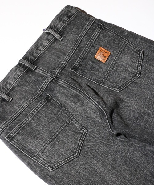 GUNG HO(ガンホー)の「GUNG HO / ガンホー DENIM BOOTS CUT PANTS ブーツカット フレアデニム(デニムパンツ・メンズ・ブラック系1/ブラック/ライトブルー・MEDIUM/LARGE/SMALL/X-LARGE)」の18枚目の写真