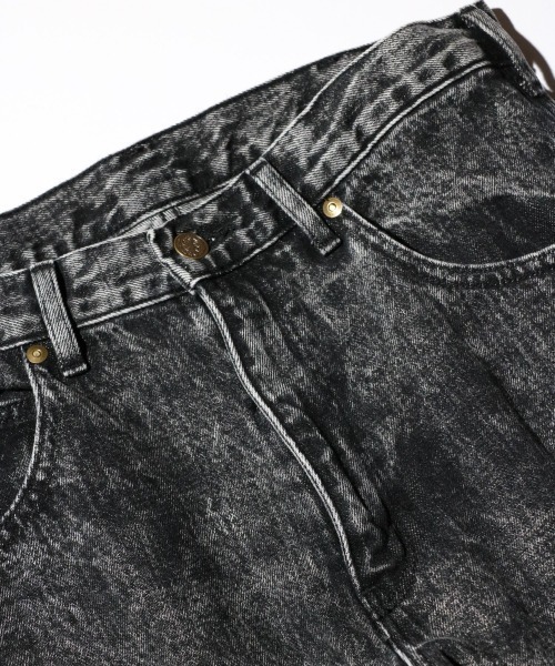 GUNG HO(ガンホー)の「GUNG HO / ガンホー DENIM BOOTS CUT PANTS ブーツカット フレアデニム(デニムパンツ・メンズ・ブラック系1/ブラック/ライトブルー・MEDIUM/LARGE/SMALL/X-LARGE)」の20枚目の写真
