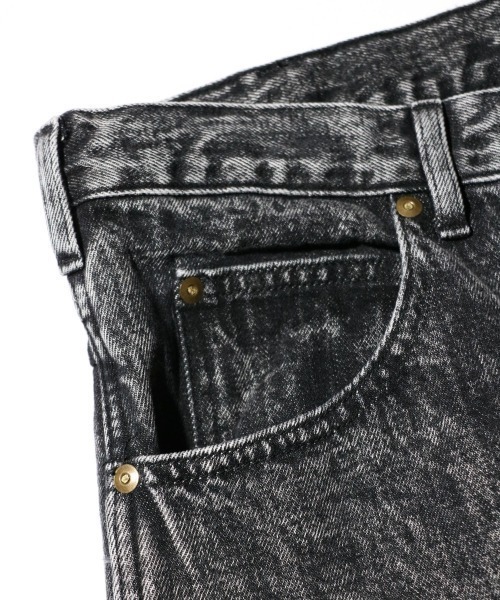 GUNG HO(ガンホー)の「GUNG HO / ガンホー DENIM BOOTS CUT PANTS ブーツカット フレアデニム(デニムパンツ・メンズ・ブラック系1/ブラック/ライトブルー・MEDIUM/LARGE/SMALL/X-LARGE)」の22枚目の写真