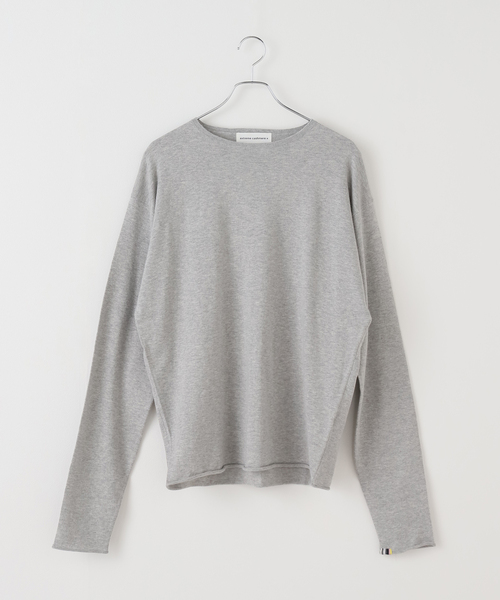 FRAMeWORK(フレームワーク)の「extreme cashmere/エクストリームカシミヤ aries(ニット/セーター・レディース・グレー/ホワイト系その他・FREE)」の2枚目の写真