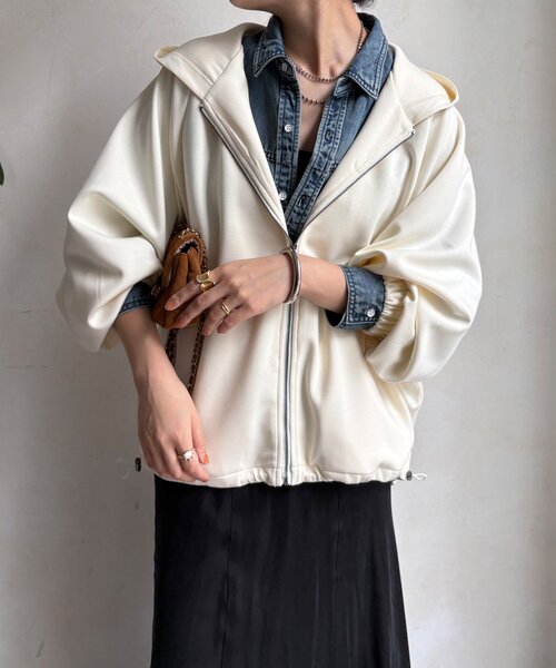 デイジーリンフォクシー カーディガン ボレロ 長袖 ショート フェイク  