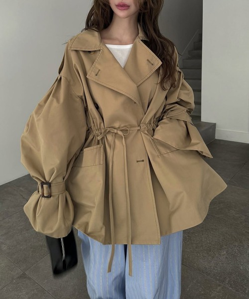 willfully トレンチコート　エクリュ WILLFULLY official web store（ウィルフリーコウシキツウハン