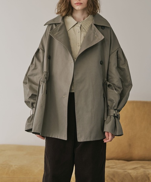 【未使用に近い】willfully コート WILLFULLY(ウィルフリー)|ジャケット/アウター一覧 - WEAR