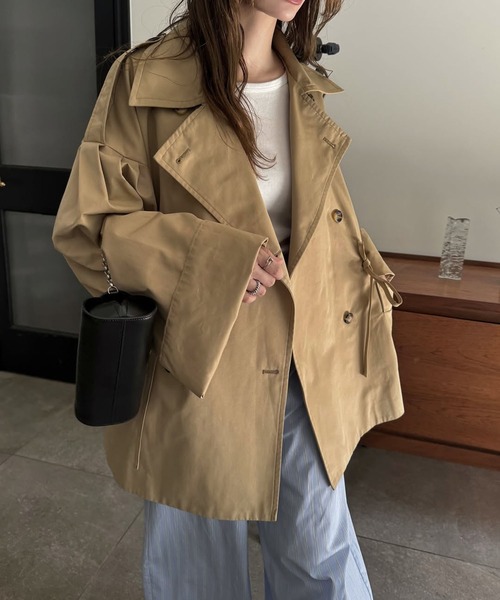 willfully トレンチコート　エクリュ WILLFULLY official web store（ウィルフリーコウシキツウハン