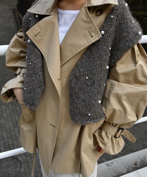 willfully トレンチコート　エクリュ WILLFULLY official web store（ウィルフリーコウシキツウハン