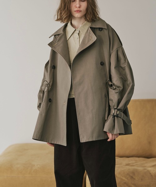 willfully トレンチコート　エクリュ WILLFULLY official web store（ウィルフリーコウシキツウハン