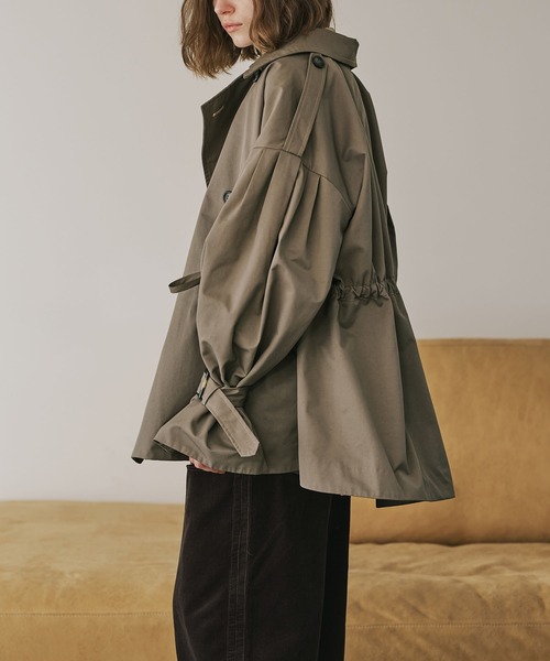 willfully トレンチコート　エクリュ WILLFULLY official web store（ウィルフリーコウシキツウハン