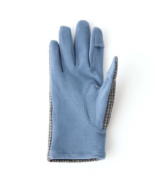 Casselini（キャセリーニ）の「Casselini(キャセリーニ)アニマルグローブ（手袋・レディース・ブラック/ベージュ/チェック・FREE）」の8枚目の写真