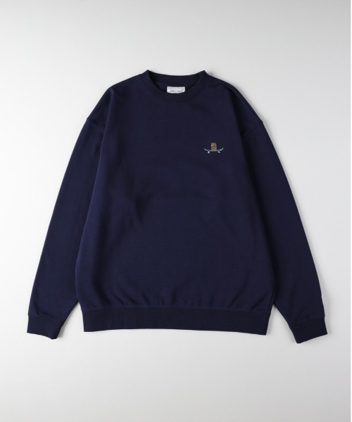 Right-on（ライトオン）の「【Philip Lumbang】プリントスウェットプルオーバー（スウェット・メンズ・ネイビー/ホワイト/ブラック・M/L/XL）」の3枚目の写真