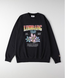 Right-on | 【Philip Lumbang】プリントスウェットプルオーバー(スウェット)