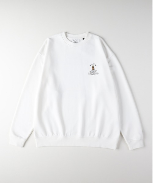 Right-on（ライトオン）の「【Philip Lumbang】プリントスウェットプルオーバー（スウェット・メンズ・ネイビー/ホワイト/ブラック・M/L/XL）」の6枚目の写真