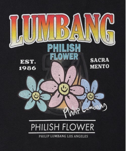 Right-on（ライトオン）の「【Philip Lumbang】プリントスウェットプルオーバー（スウェット・メンズ・ネイビー/ホワイト/ブラック・M/L/XL）」の11枚目の写真