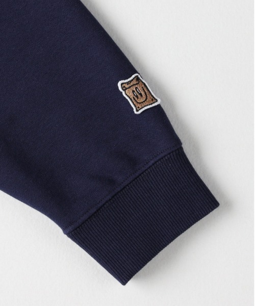 Right-on（ライトオン）の「【Philip Lumbang】プリントスウェットプルオーバー（スウェット・メンズ・ネイビー/ホワイト/ブラック・M/L/XL）」の16枚目の写真