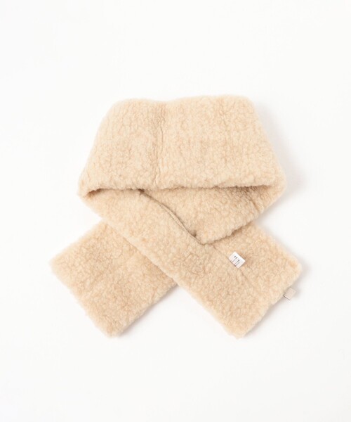 COLD BREAKER(コールドブレーカー)の「COLD BREAKER / ボア ティペット(マフラー・レディース・ブラウン系その他/ブラウン・ONE SIZE)」の4枚目の写真