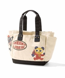 IEDIT | IEDIT チーキーリーベリー特別復活企画 かすれプリント風帆布トートバッグ〈ベージュ〉(トートバッグ)