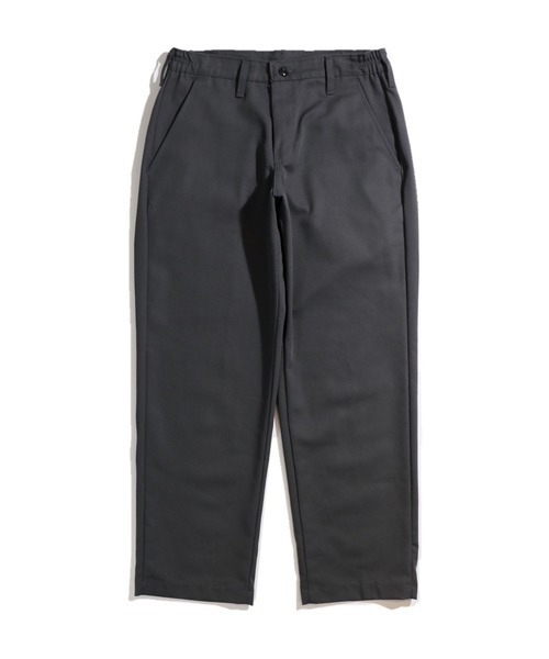 RED KAP(レッドキャップ)の「REDKAP/レッドキャップ ELASTIC INSERT WORK TROUSERS(PT60) エラスティックインサートワークパンツPT60(その他パンツ・メンズ・チャコール・30 inch)」の1枚目の写真