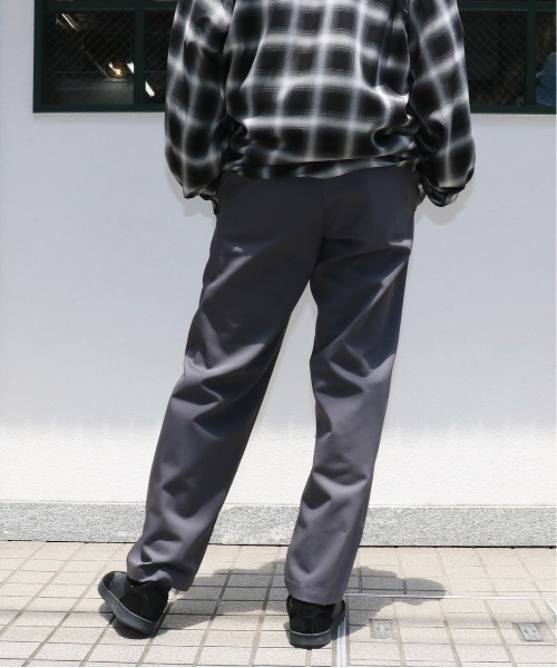 RED KAP(レッドキャップ)の「REDKAP/レッドキャップ ELASTIC INSERT WORK TROUSERS(PT60) エラスティックインサートワークパンツPT60(その他パンツ・メンズ・チャコール・30 inch)」の11枚目の写真