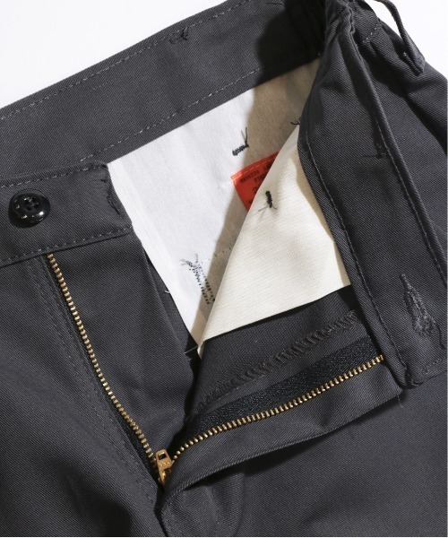 RED KAP(レッドキャップ)の「REDKAP/レッドキャップ ELASTIC INSERT WORK TROUSERS(PT60) エラスティックインサートワークパンツPT60(その他パンツ・メンズ・チャコール・30 inch)」の3枚目の写真