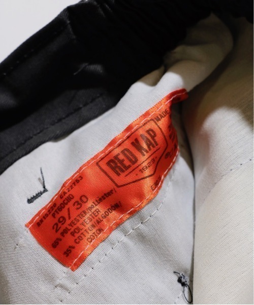 RED KAP(レッドキャップ)の「REDKAP/レッドキャップ ELASTIC INSERT WORK TROUSERS(PT60) エラスティックインサートワークパンツPT60(その他パンツ・メンズ・チャコール・30 inch)」の10枚目の写真