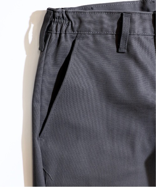 RED KAP(レッドキャップ)の「REDKAP/レッドキャップ ELASTIC INSERT WORK TROUSERS(PT60) エラスティックインサートワークパンツPT60(その他パンツ・メンズ・チャコール・30 inch)」の2枚目の写真