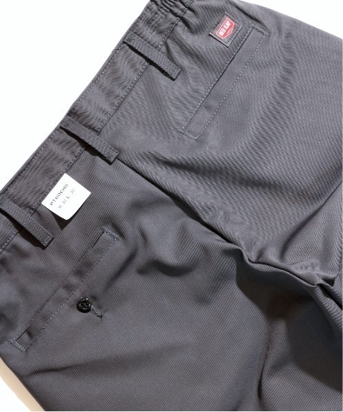 RED KAP(レッドキャップ)の「REDKAP/レッドキャップ ELASTIC INSERT WORK TROUSERS(PT60) エラスティックインサートワークパンツPT60(その他パンツ・メンズ・チャコール・30 inch)」の6枚目の写真