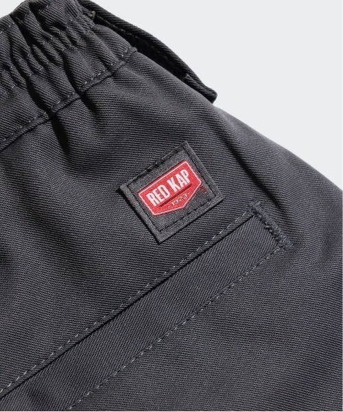RED KAP(レッドキャップ)の「REDKAP/レッドキャップ ELASTIC INSERT WORK TROUSERS(PT60) エラスティックインサートワークパンツPT60(その他パンツ・メンズ・チャコール・30 inch)」の9枚目の写真