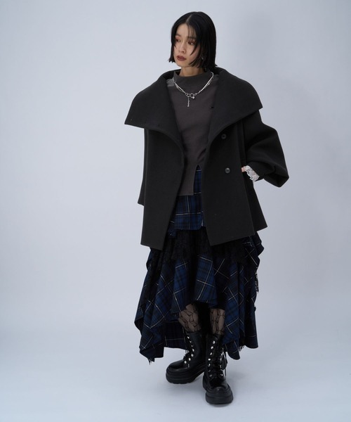 HARE ウーリーテック2WAY ミドルコート HARE｜ウーリーテック2WAYミドルコート | Rakuten Fashion(楽天