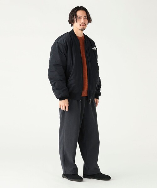 THE NORTH FACE インサレーションボンバージャケット ブラック L THE NORTH FACE (ザノースフェイス) Insulation Bomber Jacket