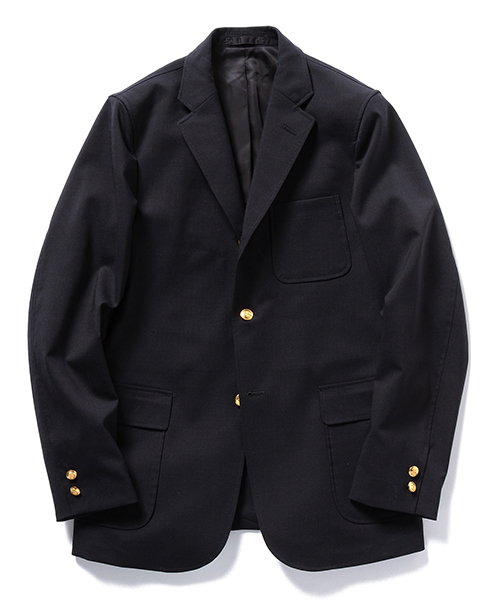 BEAMS PLUS(ビームスプラス)の「BEAMS PLUS / ブレザー 16SS(テーラードジャケット・メンズ・ネイビー・SMALL/LARGE/MEDIUM/X-LARGE)」の1枚目の写真