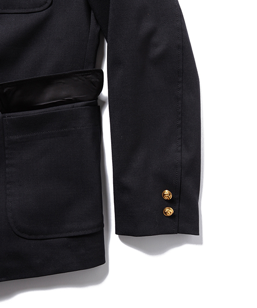 BEAMS PLUS(ビームスプラス)の「BEAMS PLUS / ブレザー 16SS(テーラードジャケット・メンズ・ネイビー・SMALL/LARGE/MEDIUM/X-LARGE)」の3枚目の写真