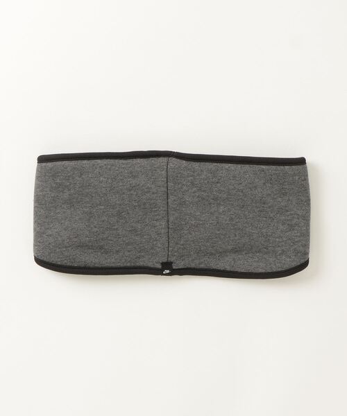 NIKE（ナイキ）の「【NIKE/ナイキ 】メンズ ヘッドバンド クラブフリース 2.0（ヘアバンド・メンズ・チャコールグレー/ブラック・FREE）」の3枚目の写真