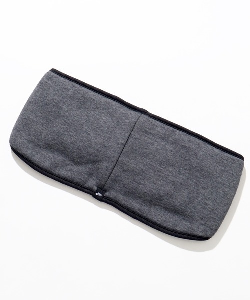 NIKE（ナイキ）の「【NIKE/ナイキ 】メンズ ヘッドバンド クラブフリース 2.0（ヘアバンド・メンズ・チャコールグレー/ブラック・FREE）」の4枚目の写真