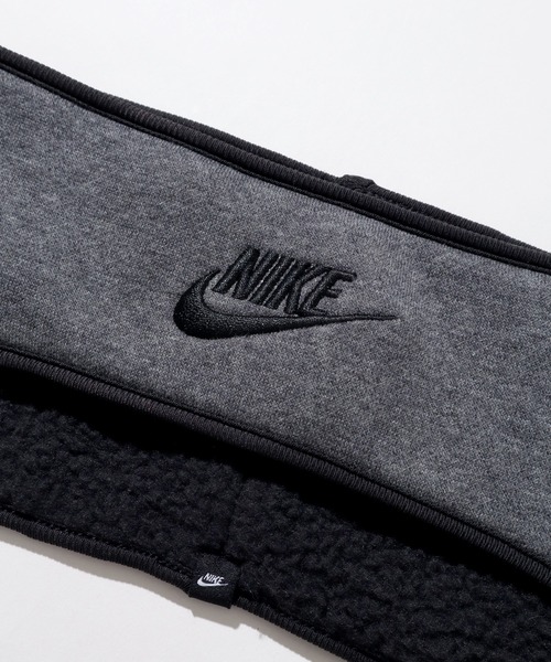 NIKE（ナイキ）の「【NIKE/ナイキ 】メンズ ヘッドバンド クラブフリース 2.0（ヘアバンド・メンズ・チャコールグレー/ブラック・FREE）」の5枚目の写真